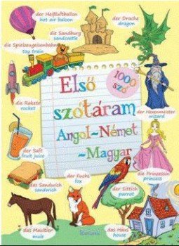 - Első szótáram angol-német-magyar - Első szótáram angol-német-magyar, null 2017 antikvár könyv