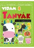 . - Vidám tanyák - matricás foglalkoztatókönyv