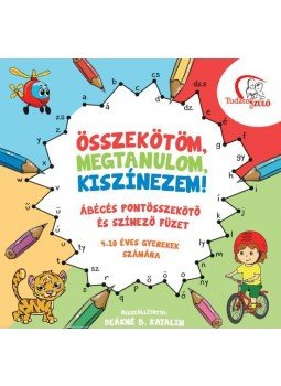 DEÁKNÉ B. KATALIN - Összekötöm - megtanulom - kiszínezem, null 2017 antikvár könyv