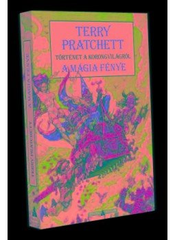 Terry Pratchett - A mágia fénye Terry Pratchett - A mágia fénye, null 2017 antikvár könyv