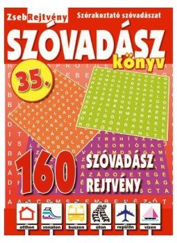 CSOSCH KIADÓ - ZsebRejtvény SZÓVADÁSZ Könyv 35 CSOSCH KIADÓ - ZsebRejtvény SZÓVADÁSZ Könyv 35, null 2017 antikvár könyv