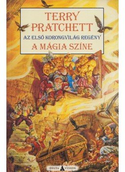 Terry Pratchett - A mágia színe Terry Pratchett - A mágia színe, Budapest 2017 antikvár könyv
