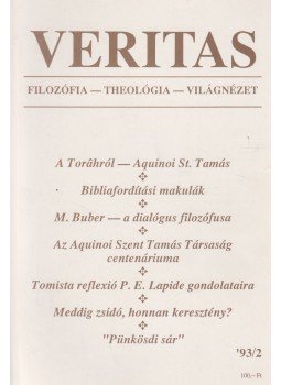 Takács János - Veritas 1993/2, Budapest 1993 antikvár könyv