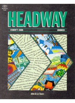 LIZ SOARS, Soars, John - Headway Advanced Student's Book + Workbook LIZ SOARS, Soars, John - Headway Advanced Student's Book + Workbook, Budapest 1994 antikvár könyv