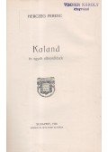 Herczeg Ferenc - Kaland és egyéb elbeszélések