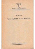 Huizinga - Válogatott tanulmányok