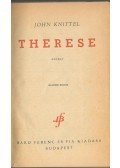 John Knittel - Therese