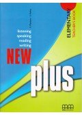 MOUTSOU, E.,Parker, S. - New Plus Elementary - Teacher's Book