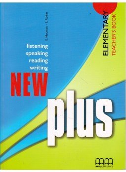 MOUTSOU, E., Parker, S. - New Plus Elementary - Teacher's Book MOUTSOU, E., Parker, S. - New Plus Elementary - Teacher's Book, 2005 antikvár könyv
