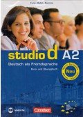 Hermann Funk,Christina Kuhn,Silke Demme - Studio D A2 - Deutsch als Fremdsprache