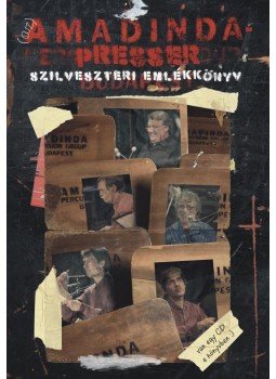  - (az) Amadinda-Presser szilveszteri emlékkönyv - CD melléklettel, null 2017 antikvár könyv