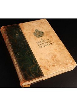  - A százéves Nemzeti Színház, Budapest 1938 antikvár könyv