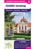  - Gödöllői-dombság kerékpáros térkép