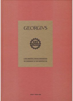 eM. Soós György - Georgius - Ars Nova eM. Soós György - Georgius - Ars Nova, Budapest 2001 antikvár könyv