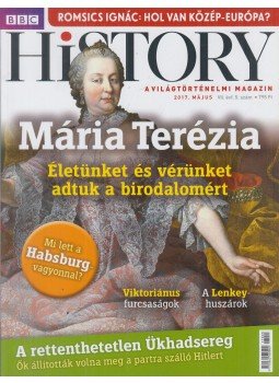 Papp Gábor (főszerk.) - BBC History 2017. május Papp Gábor (főszerk.) - BBC History 2017. május, Budapest 2017 antikvár könyv