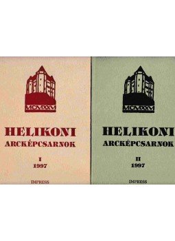 Nagy Miklós Kund - Helikoni arcképcsarnok I-II. Nagy Miklós Kund - Helikoni arcképcsarnok I-II., Marosvásárhely 1997 antikvár könyv