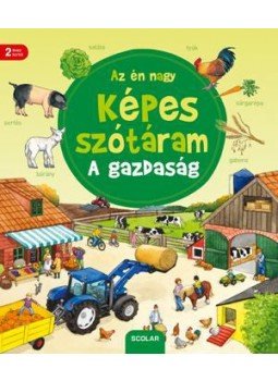 Daniela Prusse - Az én nagy képes szótáram - A gazdaság, null 2017 antikvár könyv