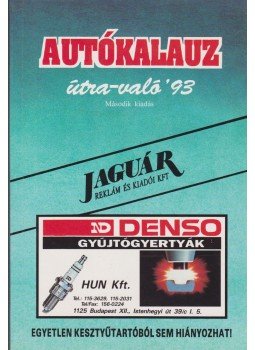 Herold István - Autókalauz Herold István - Autókalauz, Budapest 1993 antikvár könyv