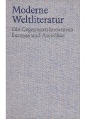 Gero von Wilpert,Ivar Ivask - Moderne Weltliteratur