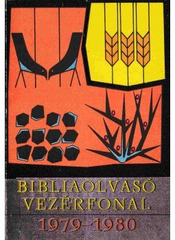  - Bibliaolvasó vezérfonal 1979-1980, Budapest 1978 antikvár könyv