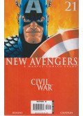 Bendis, Brian Michael,Chaykin, Howard - New Avengers No. 21.