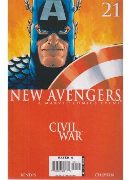 Bendis, Brian Michael, Chaykin, Howard - New Avengers No. 21. Bendis, Brian Michael, Chaykin, Howard - New Avengers No. 21., 2006 antikvár könyv