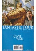 Straczynski, Michael J.,Mike McKone - Fantastic Four No. 539.