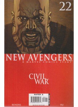 Bendis, Brian Michael, Yu, Leinil Francis - New Avengers No. 22. Bendis, Brian Michael, Yu, Leinil Francis - New Avengers No. 22., 2006 antikvár könyv