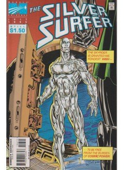 Lackey, Mike, Grindberg, Tom - Silver Surfer Vol. 3. No. 106. Lackey, Mike, Grindberg, Tom - Silver Surfer Vol. 3. No. 106., 1995 antikvár könyv