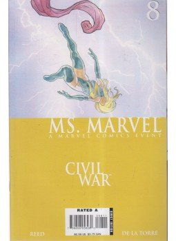Reed, Brian, Roberto De La Torre - Ms. Marvel No. 8. Reed, Brian, Roberto De La Torre - Ms. Marvel No. 8., 2006 antikvár könyv