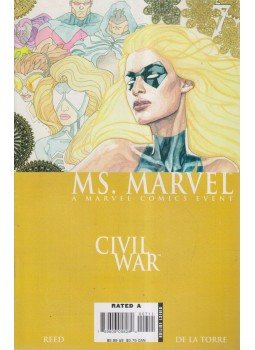 Reed, Brian, Roberto De La Torre - Ms. Marvel No. 7. Reed, Brian, Roberto De La Torre - Ms. Marvel No. 7., 2006 antikvár könyv