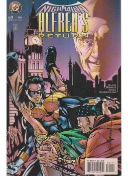 Grant, Alan, Giordano, Dick - Nightwing: Alfred's Return 1. Grant, Alan, Giordano, Dick - Nightwing: Alfred's Return 1., 1995 antikvár könyv