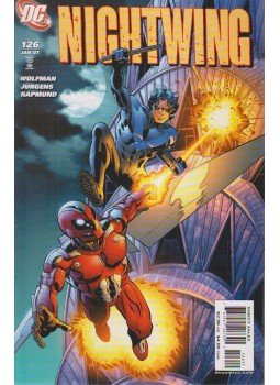 Wolfman, Marv, Jurgens, Dan - Nightwing 126. Wolfman, Marv, Jurgens, Dan - Nightwing 126., 2007 antikvár könyv