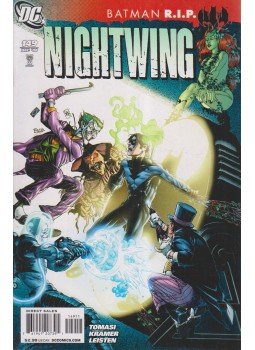 Tomasi, Peter J., Kramer, Don - Nightwing 149. Tomasi, Peter J., Kramer, Don - Nightwing 149., 2008 antikvár könyv