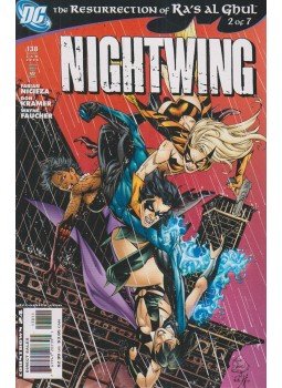 Nicieza, Fabian, Kramer, Don - Nightwing 138. Nicieza, Fabian, Kramer, Don - Nightwing 138., 2008 antikvár könyv