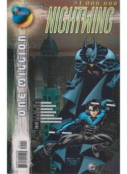 Dixon, Chuck, McDaniel, Scott - Nightwing 1 000 000.,  1998 antikvár könyv