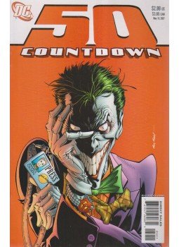 Dini, Paul, Palmiotti, Jimmy, Gray, Justin, Calafiore, Jim - Countdown 50. Dini, Paul, Palmiotti, Jimmy, Gray, Justin, Calafiore, Jim - Countdown 50., 2007 antikvár könyv