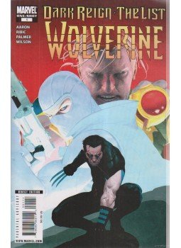 Aaron, Jason, Ribic, Esad - Dark Reign: The List - Wolverine No. 1. Aaron, Jason, Ribic, Esad - Dark Reign: The List - Wolverine No. 1., 2009 antikvár könyv
