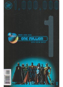 Morrison, Grant, Semeiks, Val - DC One Million 1. Morrison, Grant, Semeiks, Val - DC One Million 1., 1998 antikvár könyv