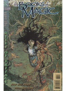 Rieber, John Ney, Snejbjerg, Peter - The Books of Magic 34. Rieber, John Ney, Snejbjerg, Peter - The Books of Magic 34., 1997 antikvár könyv