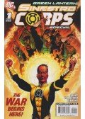 Geoff Johns,Van Sciver, Ethan - Green Lantern Sinistro Corps Special 1.