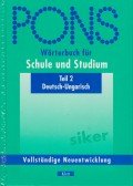 Regina Hessky,Bernáth Csilla,László Sarolta,Iker Bertalan - Pons Wörterbuch für Schule und Studium
