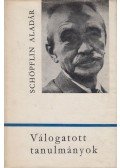 Schöpflin Aladár - Válogatott tanulmányok