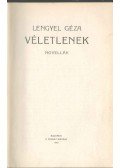 Lengyel Géza - Véletlenek