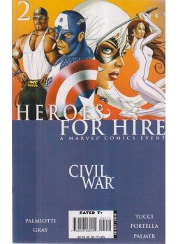 Gray, Justin, Palmiotti, Jimmy - Heroes for Hire No. 2. Gray, Justin, Palmiotti, Jimmy - Heroes for Hire No. 2., 2006 antikvár könyv