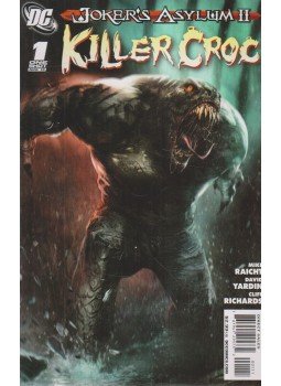 Raicht, Mike, Yardin, David - Joker's Asylum II: Killer Croc 1. Raicht, Mike, Yardin, David - Joker's Asylum II: Killer Croc 1., 2010 antikvár könyv