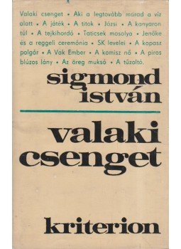 Sigmond István - Valaki csenget, Bukarest 1971 antikvár könyv