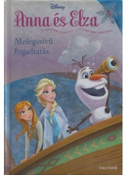 Erica David - Anna és Elza - Melegszívű fogadtatás,  2017 antikvár könyv