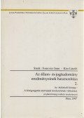 Ivancsics Imre,Kiss László - Az állam- és jogtudomány eredményeinek hasznosítása 2.