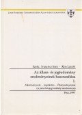 Ivancsics Imre,Kiss László - Az állam- és jogtudomány eredményeinek hasznosítása 1.